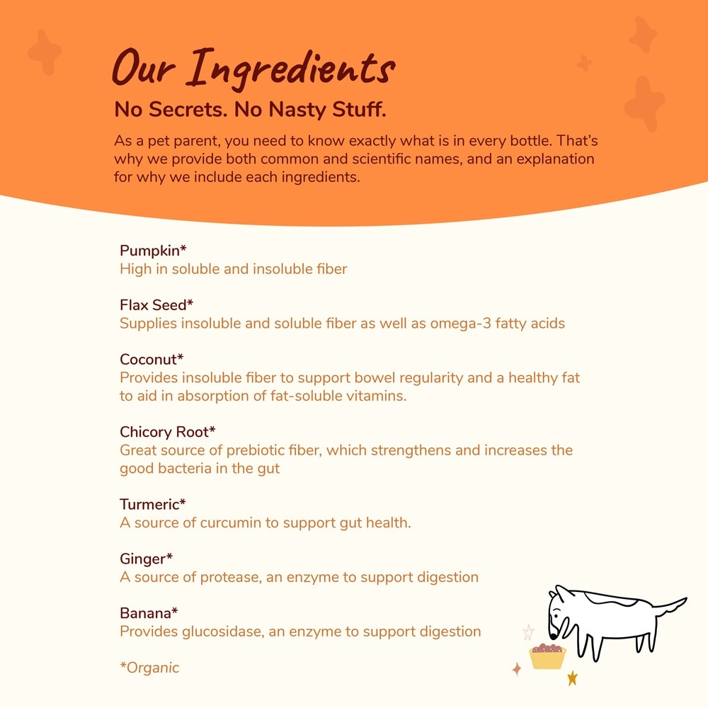 Healthy Poops Dog & Cat Supplement 113g