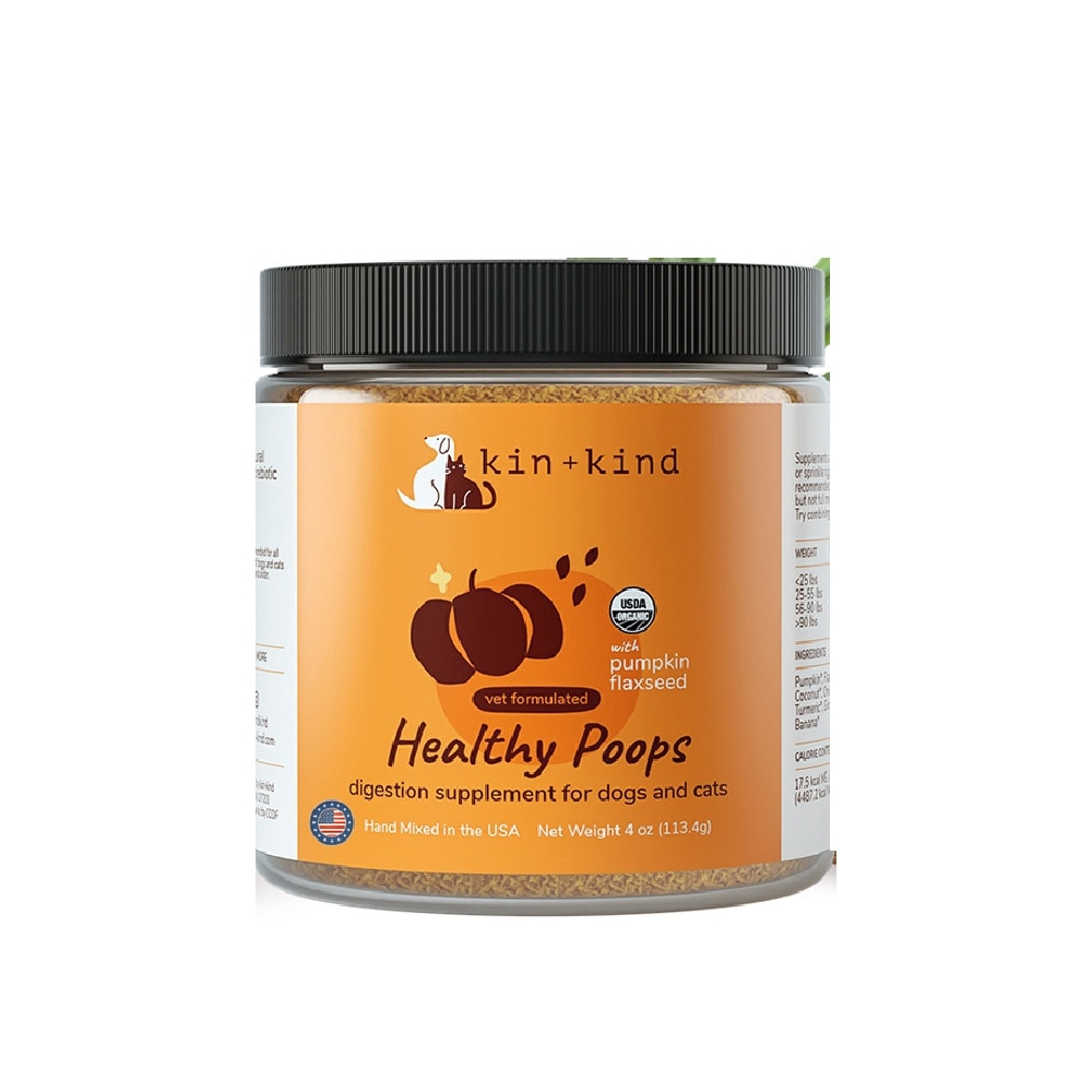 Healthy Poops Dog & Cat Supplement 113g