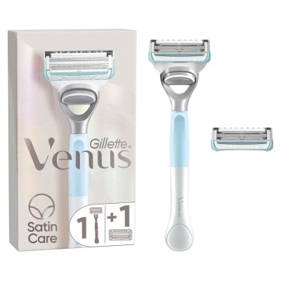 GILLETTE VENUS For Pubic Hair And Skin Women's Razor Handle + 2 Blade Refills (Help Protect Pubic Skin From Shave Irritation)