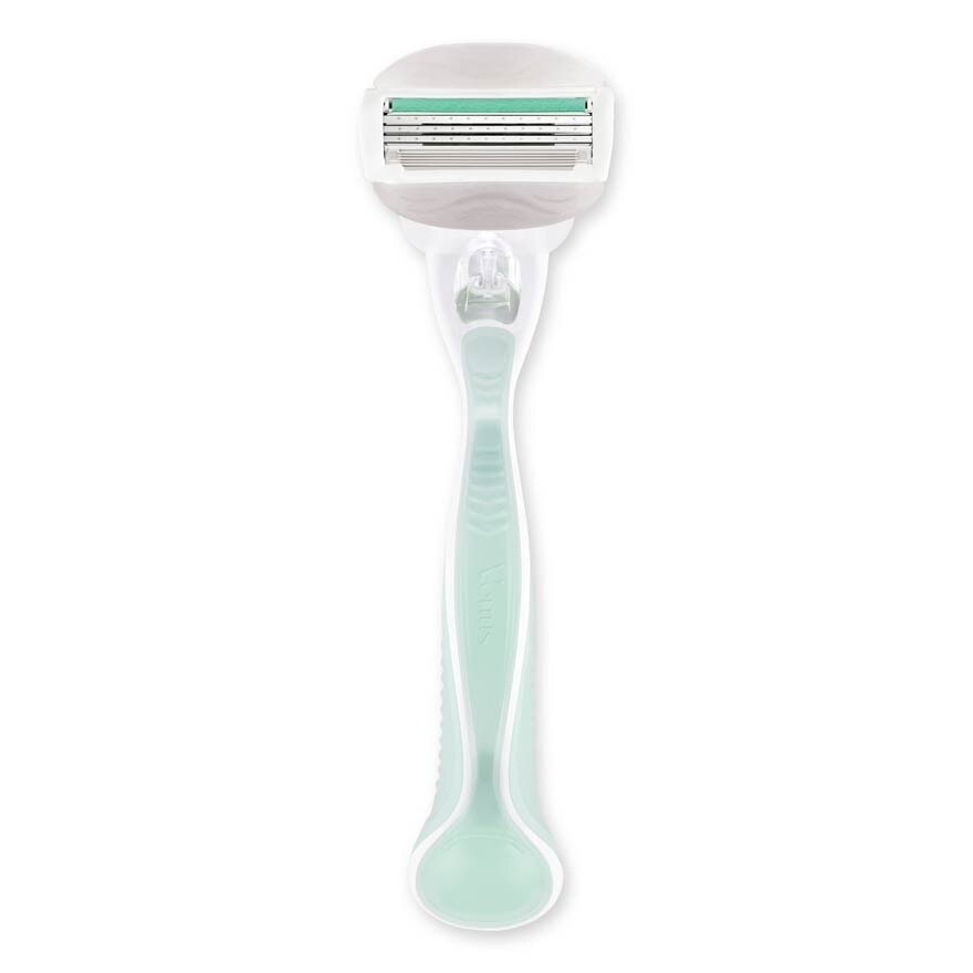 Comfortglide Sensitive Women's Razor Handle + 2 Blade Refills (For Sensitive Skin)