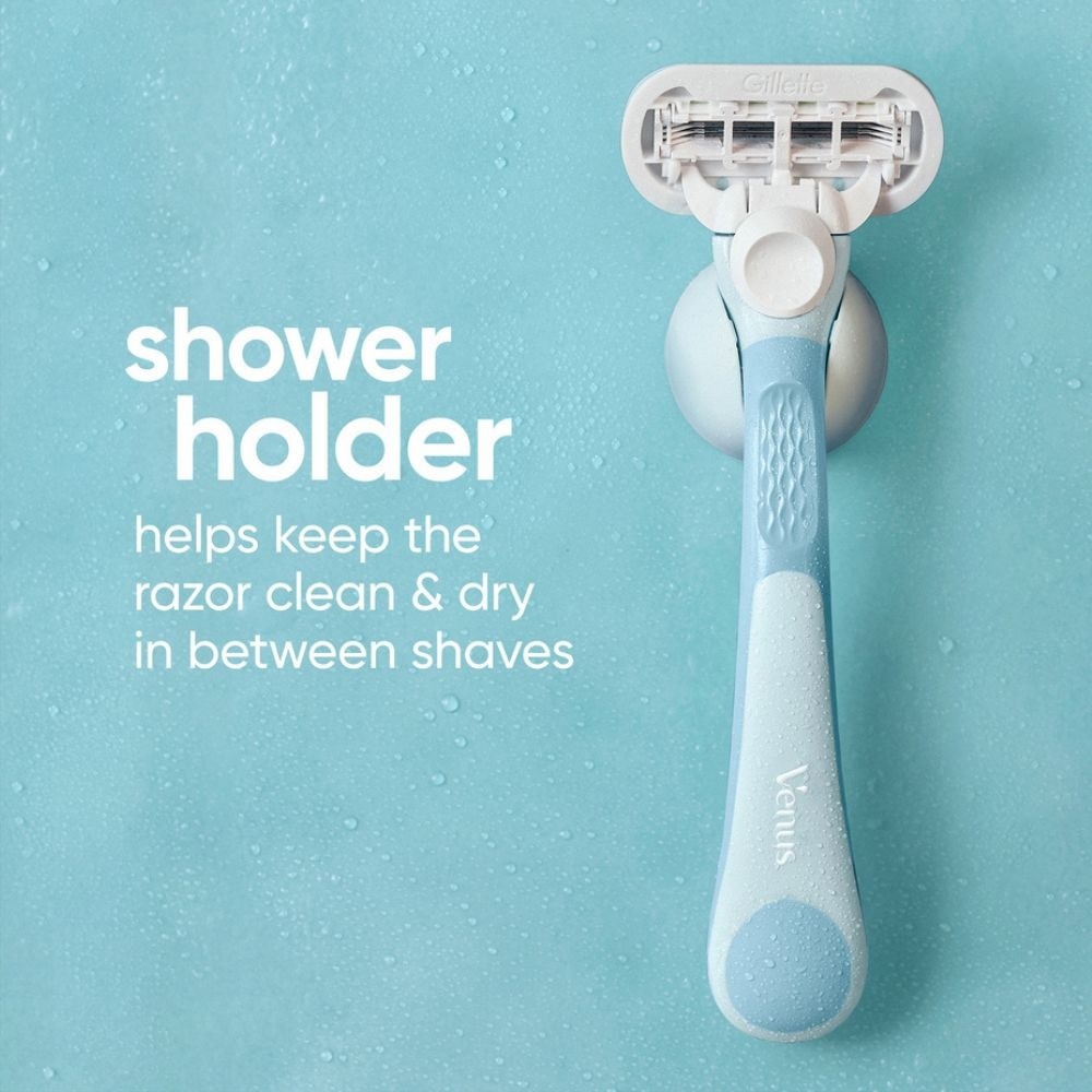 Deluxe Smooth Sensitive Refill Blades (Lubrication Strip With Aloe Vera That Helps Protect You Sensitive Skin Against Shaving Irritation) 8s