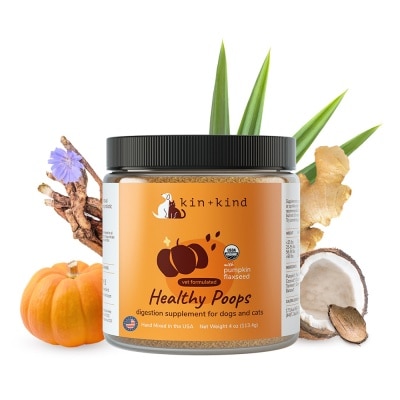 KIN + KIND - Healthy Poops Dog & Cat Supplement 226g