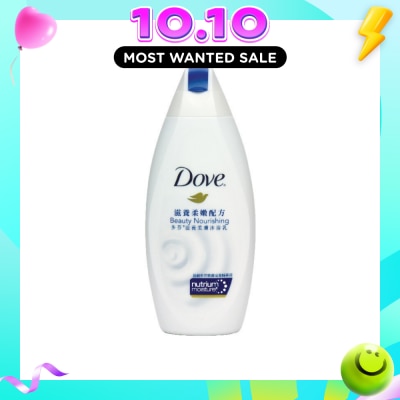 DOVE Nutrium Moisture Beauty Nourishing Body Wash 200ml image