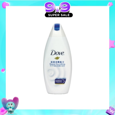 DOVE - Nutrium Moisture Beauty Nourishing Body Wash 200ml image