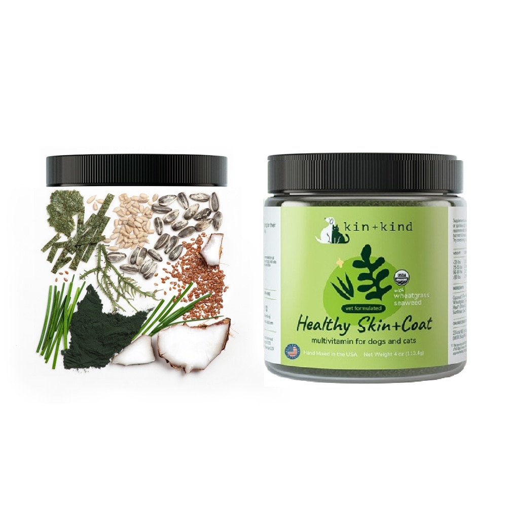 Skin Coat Dog & Cat Supplement 113g