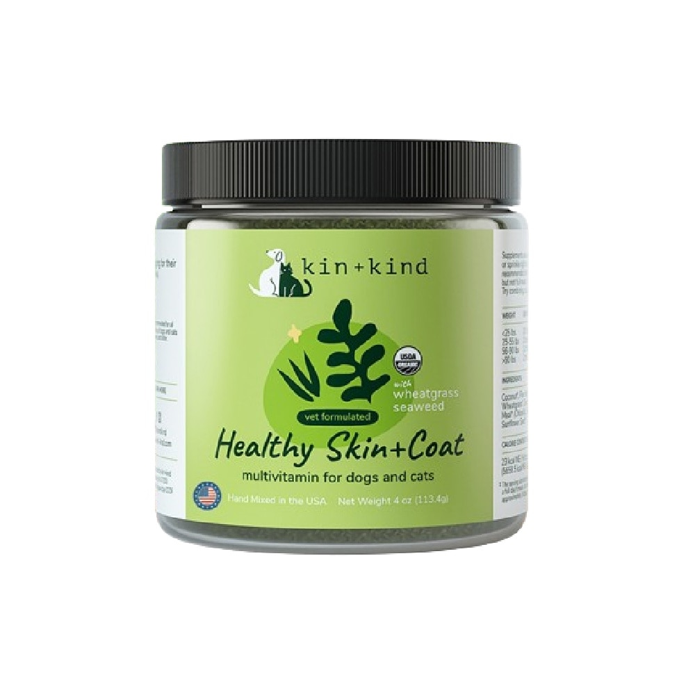 Skin Coat Dog & Cat Supplement 113g