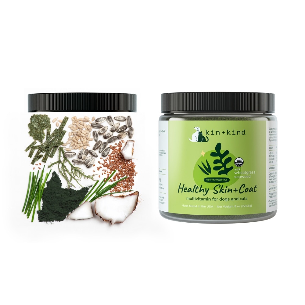 Skin Coat Dog & Cat Supplement 226g