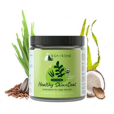 KIN + KIND - Skin Coat Dog & Cat Supplement 226g