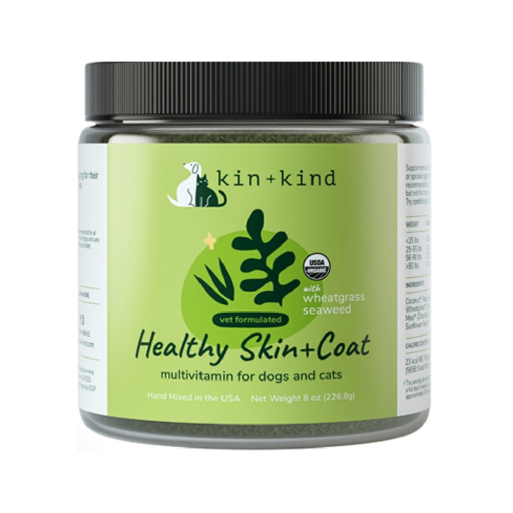 Skin Coat Dog & Cat Supplement 226g