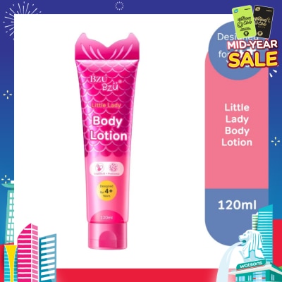 BZU BZU Little Lady Body Lotion (Suitable For Daily Use) 120ml (Expiry: Feb`2026)