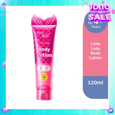 BZU BZU Little Lady Body Lotion (Suitable For Daily Use) 120ml (Expiry: Feb`2026)