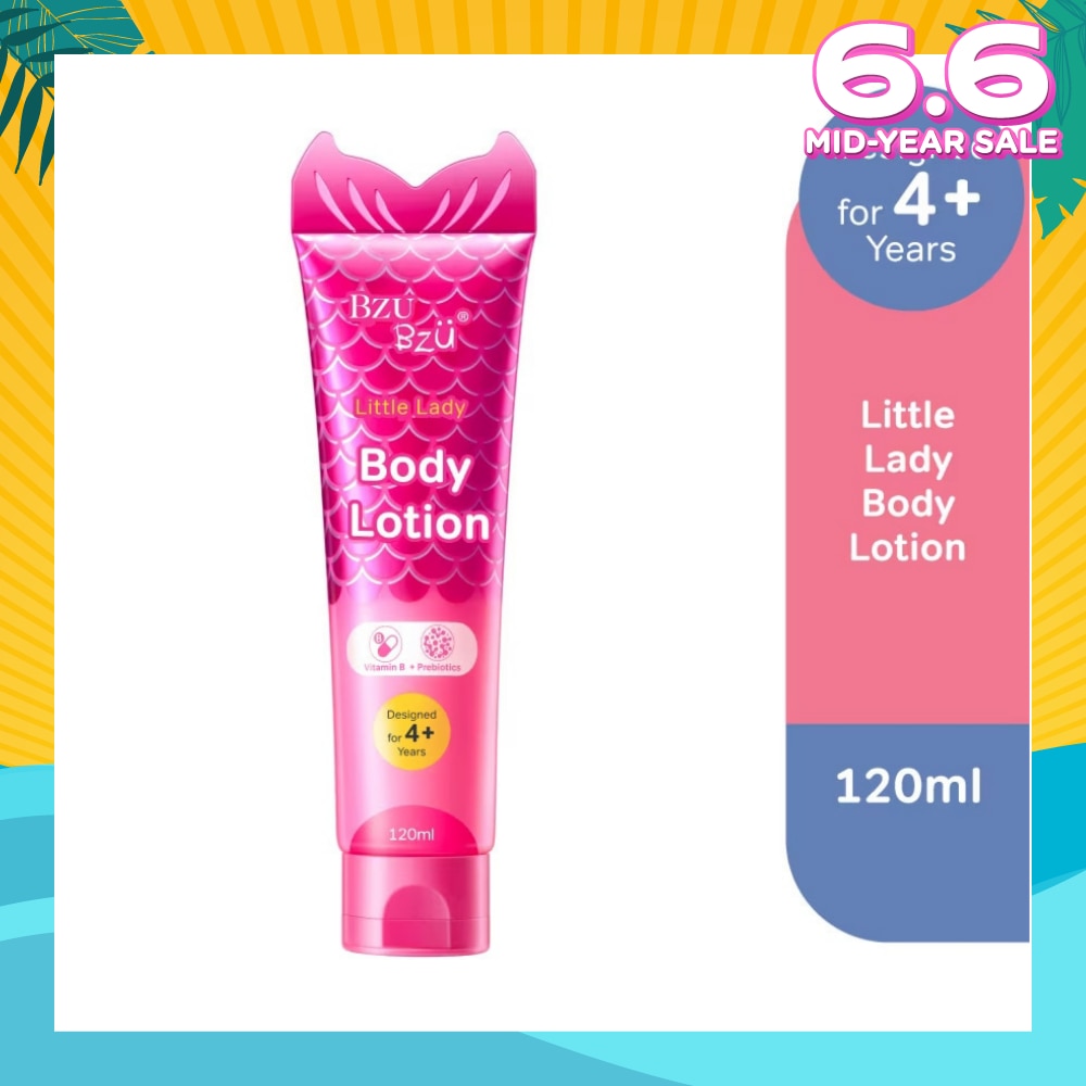 Little Lady Body Lotion (Suitable For Daily Use) 120ml (Expiry: Feb`2026)