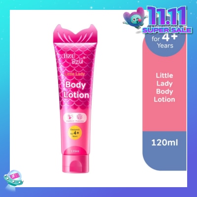 BZU BZU Little Lady Body Lotion (Suitable For Daily Use) 120ml (Expiry: Aug`2026)