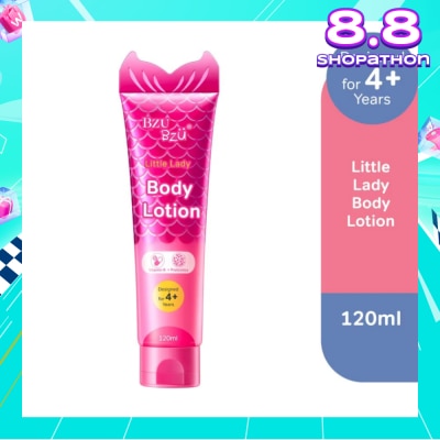 BZU BZU Little Lady Body Lotion (Suitable For Daily Use) 120ml (Expiry: Feb`2026)