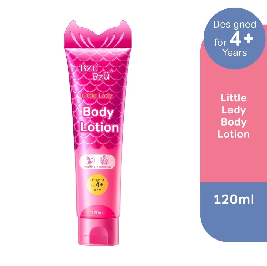 Little Lady Body Lotion (Suitable For Daily Use) 120ml