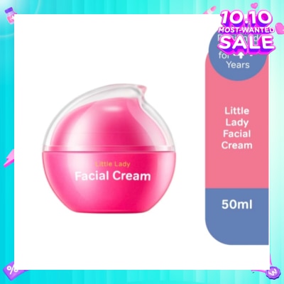 BZU BZU Little Lady Facial Cream (Hydrate, Protects And Rejuvenate Delicate Skin) 50ml