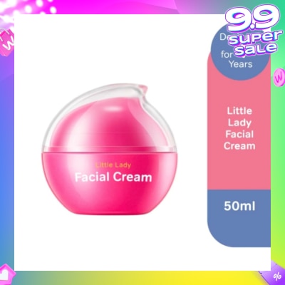 BZU BZU Little Lady Facial Cream (Hydrate, Protects And Rejuvenate Delicate Skin) 50ml