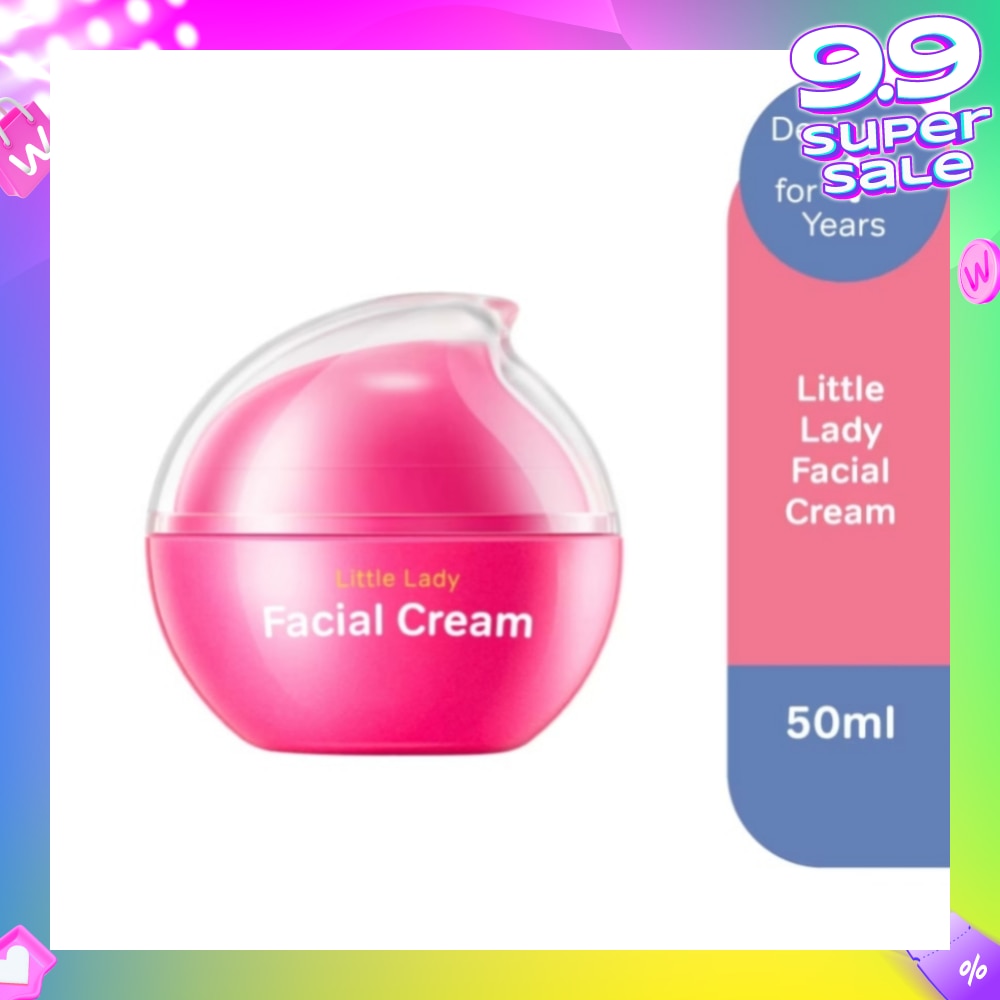 Little Lady Facial Cream (Hydrate, Protects And Rejuvenate Delicate Skin) 50ml
