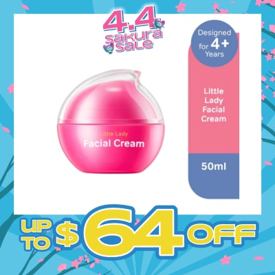 BZU BZU - Little Lady Facial Cream (Hydrate, Protects And Rejuvenate Delicate Skin) 50ml