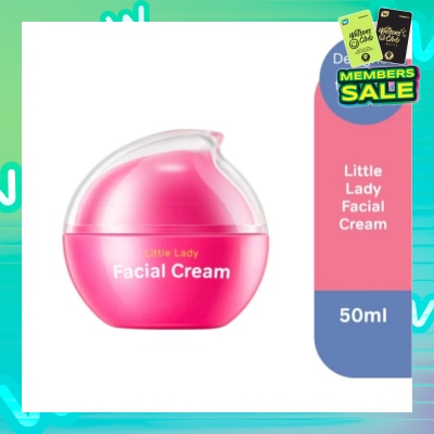 BZU BZU Little Lady Facial Cream (Hydrate, Protects And Rejuvenate Delicate Skin) 50ml