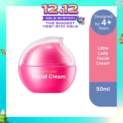 BZU BZU Little Lady Facial Cream (Hydrate, Protects And Rejuvenate Delicate Skin) 50ml