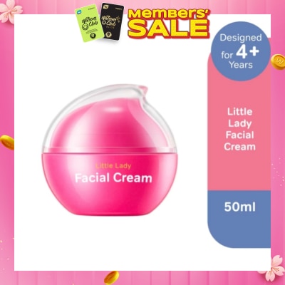 BZU BZU Little Lady Facial Cream (Hydrate, Protects And Rejuvenate Delicate Skin) 50ml