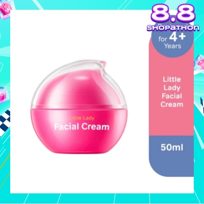 BZU BZU Little Lady Facial Cream (Hydrate, Protects And Rejuvenate Delicate Skin) 50ml