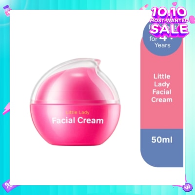 BZU BZU Little Lady Facial Cream (Hydrate, Protects And Rejuvenate Delicate Skin) 50ml