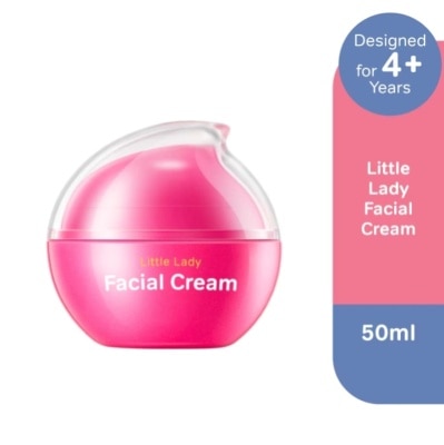 BZU BZU Little Lady Facial Cream (Hydrate, Protects And Rejuvenate Delicate Skin) 50ml