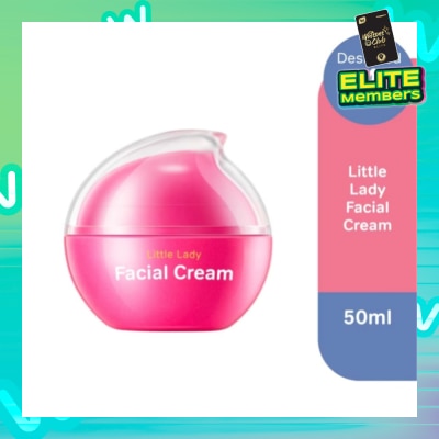 BZU BZU Little Lady Facial Cream (Hydrate, Protects And Rejuvenate Delicate Skin) 50ml