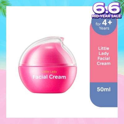 BZU BZU Little Lady Facial Cream (Hydrate, Protects And Rejuvenate Delicate Skin) 50ml