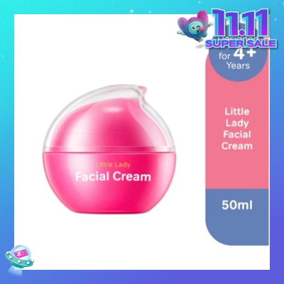 BZU BZU Little Lady Facial Cream (Hydrate, Protects And Rejuvenate Delicate Skin) 50ml