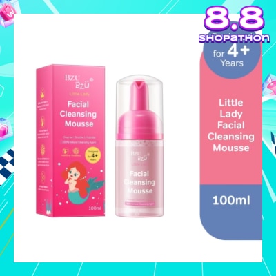 BZU BZU Little Lady Cleansing Mousse (Specially Formulated For Kids Girls) 100ml