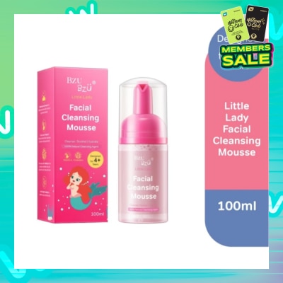 BZU BZU Little Lady Cleansing Mousse (Specially Formulated For Kids Girls) 100ml