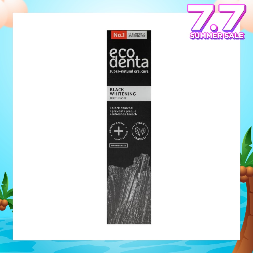 Black Whitening Toothpaste (Black Charcoal And Teavigo And Gifted With Superpowers) 100ml