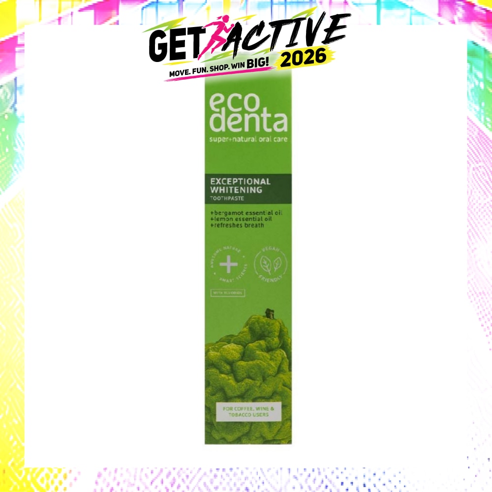 Exceptional Whitening Toothpaste With Bergamot And Lemon Essential Oils (For All Users Of Coffee, Tea, Colored Drinks Or Tobacco) 100ml image