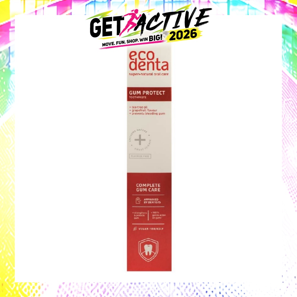 Gum Protection Toothpaste With Tea Tree Oil (For Complete Gum Care And A Sensitive Smile) 75ml. image