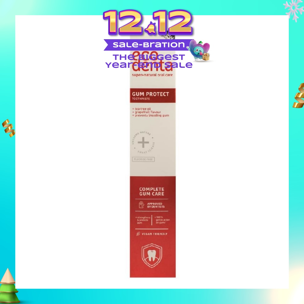 Gum Protection Toothpaste With Tea Tree Oil (For Complete Gum Care And A Sensitive Smile) 75ml.