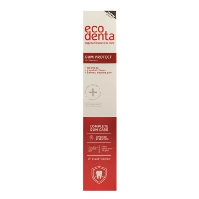 ECODENTA Gum Protection Toothpaste With Tea Tree Oil (For Complete Gum Care And A Sensitive Smile) 75ml.