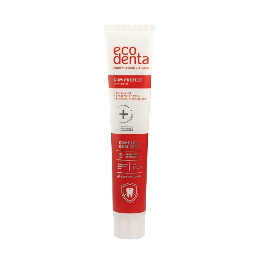 Gum Protection Toothpaste With Tea Tree Oil (For Complete Gum Care And A Sensitive Smile) 75ml.