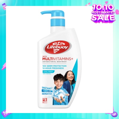 LIFEBUOY Lifebuoy Cool Fresh Antibacterial Body Wash 920ml