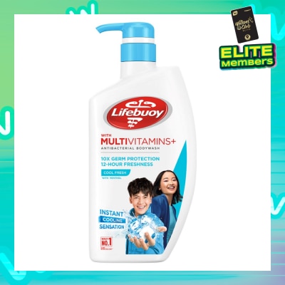 LIFEBUOY Lifebuoy Cool Fresh Antibacterial Body Wash 920ml
