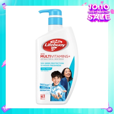 LIFEBUOY Lifebuoy Cool Fresh Antibacterial Body Wash 920ml