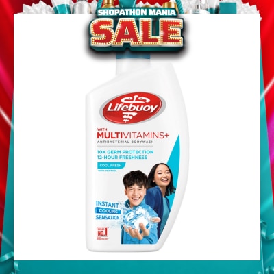 LIFEBUOY - Lifebuoy Cool Fresh Antibacterial Body Wash 920ml
