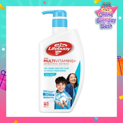 LIFEBUOY Lifebuoy Cool Fresh Antibacterial Body Wash 920ml