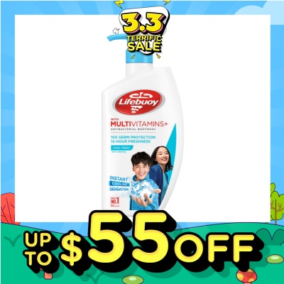 LIFEBUOY Lifebuoy Cool Fresh Antibacterial Body Wash 920ml