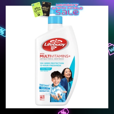 LIFEBUOY Lifebuoy Cool Fresh Antibacterial Body Wash 920ml