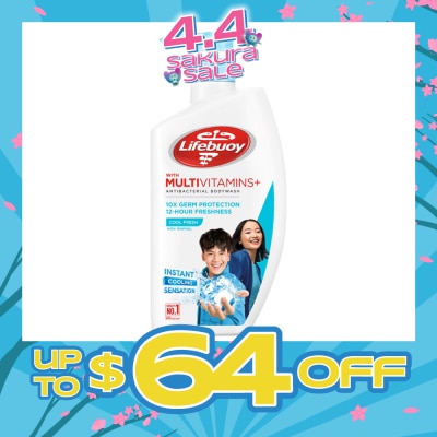 LIFEBUOY - Lifebuoy Cool Fresh Antibacterial Body Wash 920ml