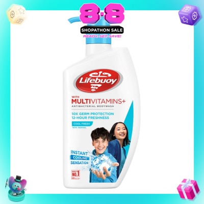 LIFEBUOY - Lifebuoy Cool Fresh Antibacterial Body Wash 920ml