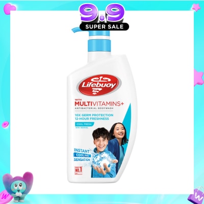 LIFEBUOY - Lifebuoy Cool Fresh Antibacterial Body Wash 920ml image